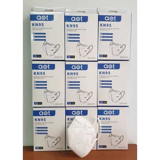 Mascarillas Tapa Bocas Kn95 N95