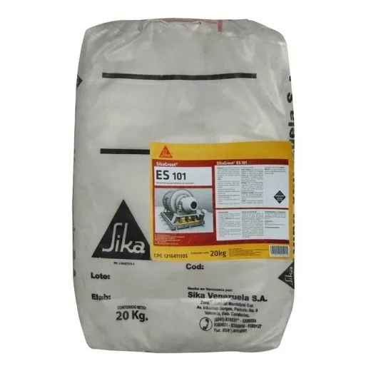 Sikagrout Es-101 20kg Mortero Cemento Autonivelante Sika