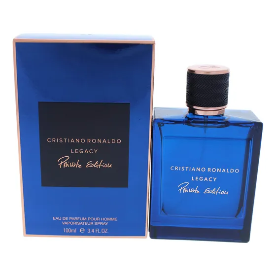 Perfume Cr7 Cristiano Ronaldo Legacy Edición Privada 100 Ml