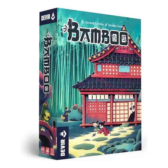 Devir Bamboo Juego De Mesa - En Español