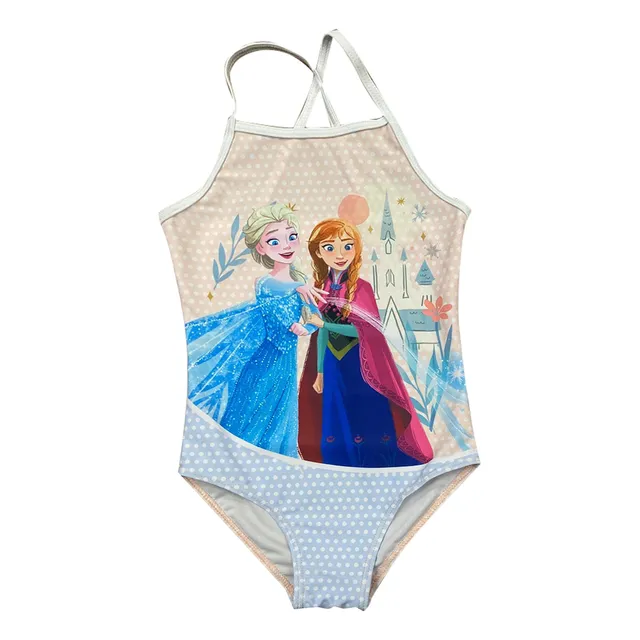 Malla Entera Playa Infantil Disney Frozen