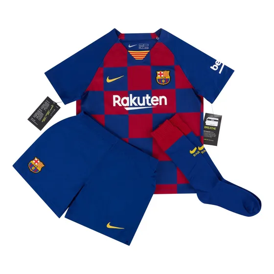 Conjunto Deportivo Del Barcelona Nike De Niño Equipo Futbol 