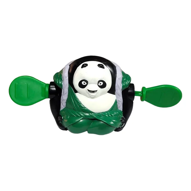 Boneco Kung Fu Panda, Pô - Burger King 2016