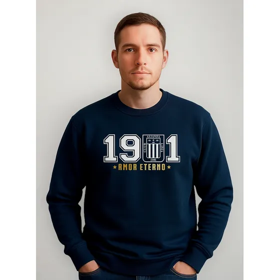 Polera Alianza Lima 1901 Amor Eterno