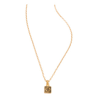 Collar Para Hombre En Baño De Oro Con Dije Diseño Celta Collar Para Hombre En Baño De Oro Con Dije Diseño Celta