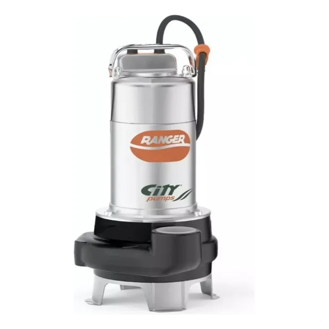 Bomba Sumergible City Pump Ranger 15/35m 1.5 Hp 1ph 220v