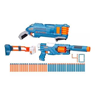 Nerf Elite 2.0 Double Defense Pack 40 Dardos Hasbro Nerf Elite 2.0 Double Defense Pack 40 Dardos Hasbro