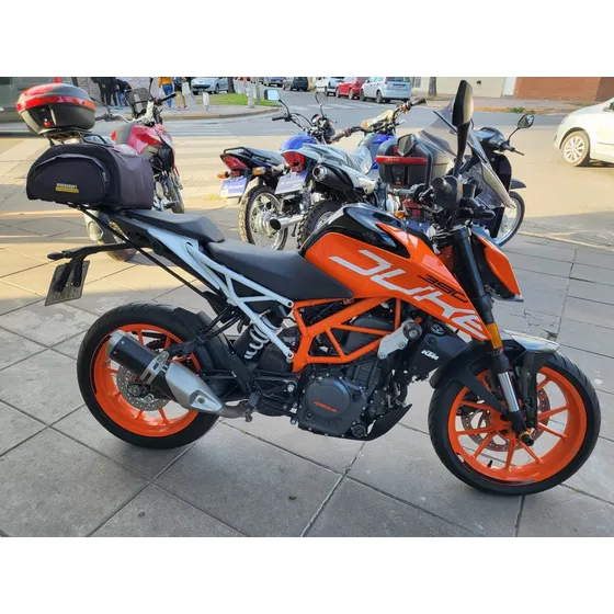Ktm Duke 390 Equipada Unico Estado Lista Para Viajar