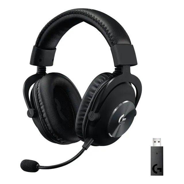 Logitech G Pro X Audífonos Inalámbricos Gaming Con Micrófono