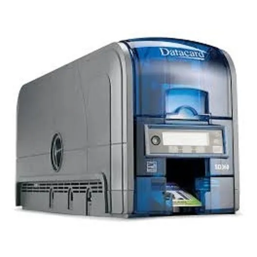 Impresora Tarjetas Plásticas Doble Cara Color Datacard Sd360