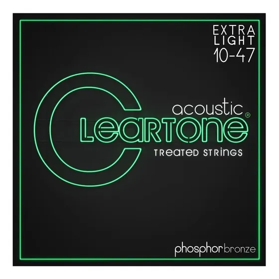 Encordoamento Violão Cleartone 7410 010-047 Phosphor Bronze