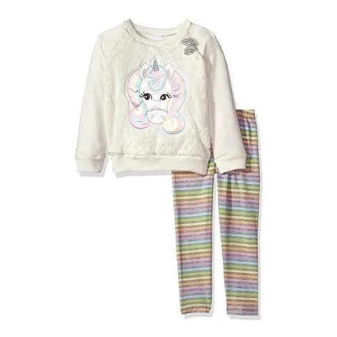 Vestido Conjunto De Unicornio De Niña Talla 2