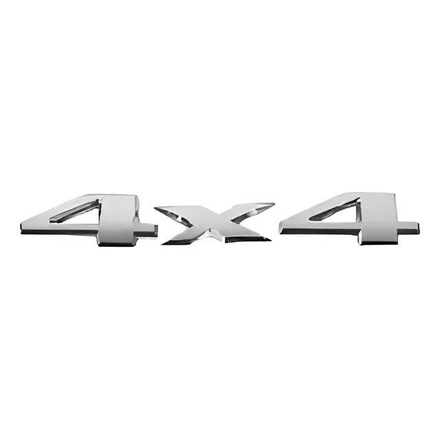 Emblema 4x4 Compuerta Jeep Grand Cherokee Cherokee Kk