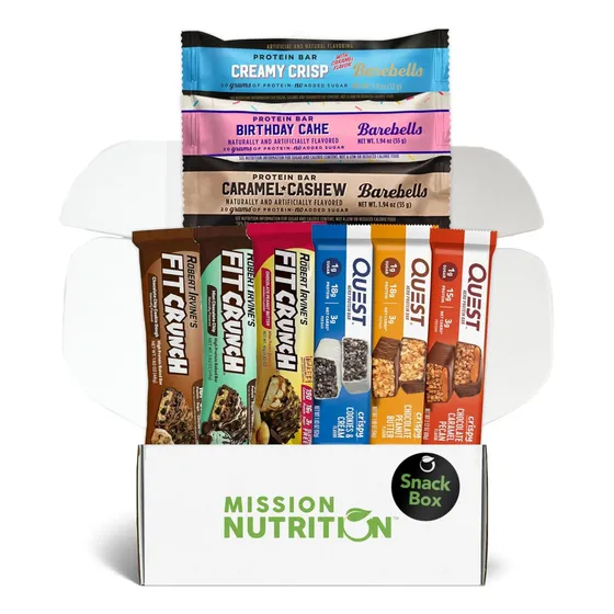 Barras De Alta Proteína, Fit Crunch & Quest Hero Bar Variety