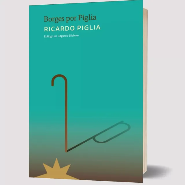 Borges Por Piglia, De Ricardo Piglia. Editorial Eterna Cadencia, Tapa Blanda En Español