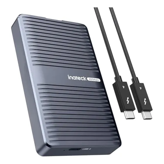 Inateck Carcasa De Aluminio Ssd M.2 Nvme De 40