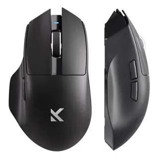 C Mchose G7 Mouse Gamer Ergonômico 12000 Dpi Wireless 800mah Preto