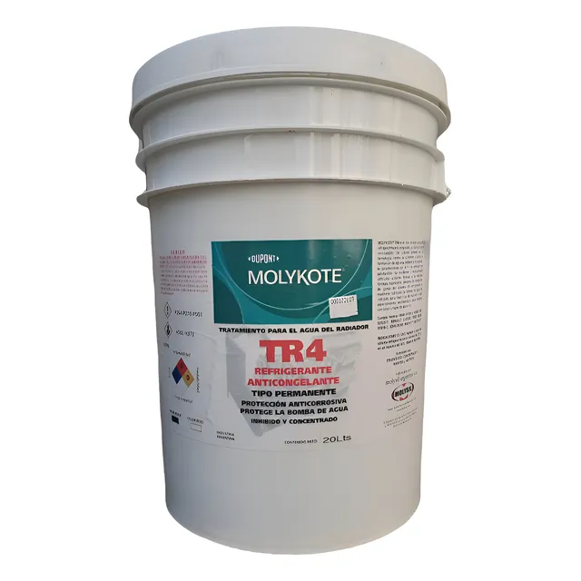 Molykote Tr4 Refrigerante Anticongelante Concentrado X 20lts