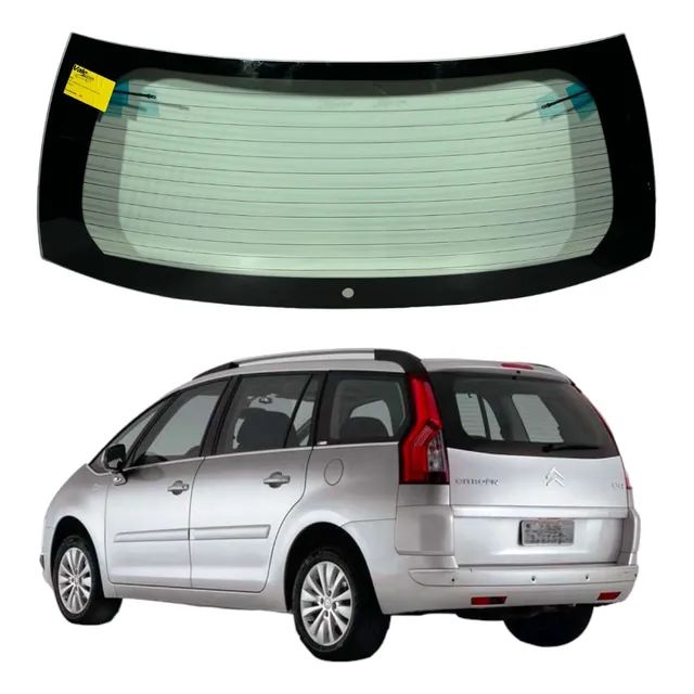 Vidro Traseiro Vigia Citroen C4 Grand Picasso 2006 2007 2008