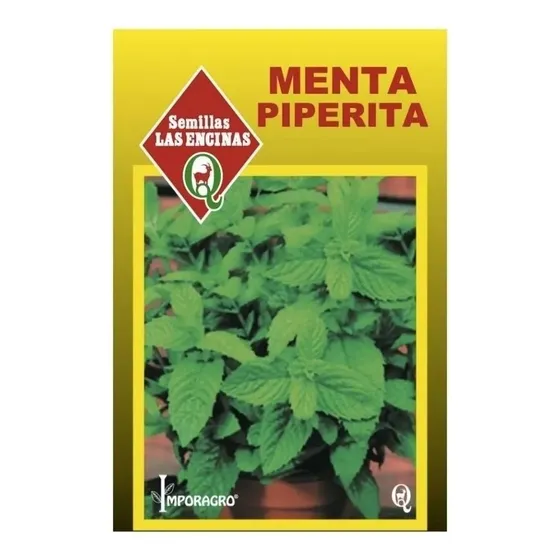 Semillas Certificadas Hierba Menta Piperita Huerto