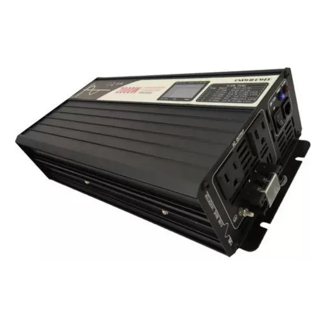 Inversor Onda Pura Panel Solar 2000w 4000w P Dc 12v Ac 110v