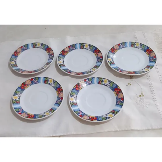 5 Pratinhos Florais The Kitchen Made In China 
