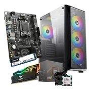 Pc Gamer Amd Ryzen 5 8500g 16gb 1tb M2 Nvme Amd Radeon 740m 16 Gb