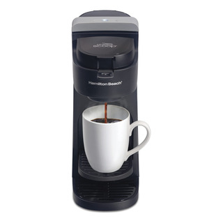 Cafetera Hamilton Beach The Scoop Single Serve, Color Negro Cafetera Hamilton Beach The Scoop Single Serve, Color Negro
