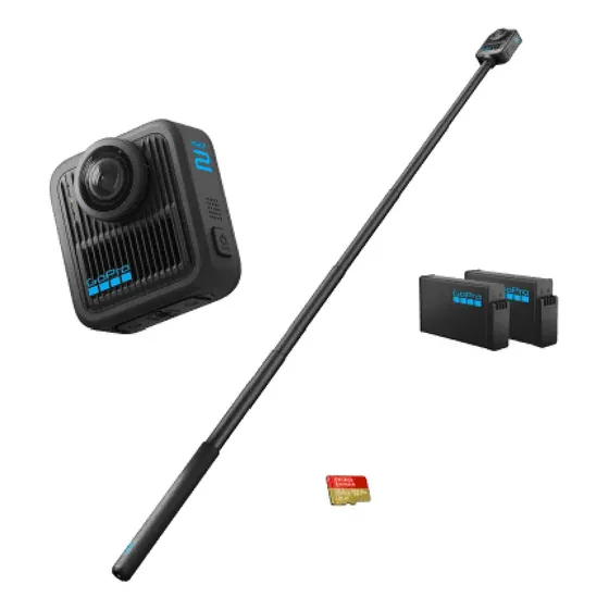 Camara Gopro Max2 + Accessories Bundle Negro