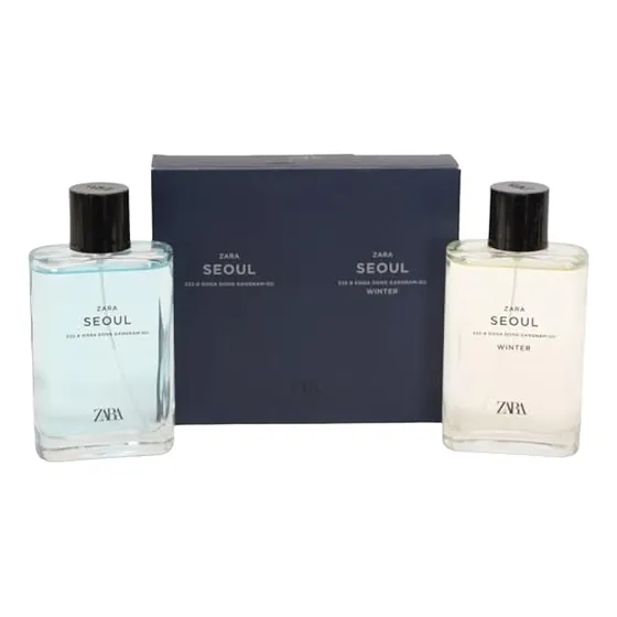 Perfume Zara Seoul + Seoul Winter