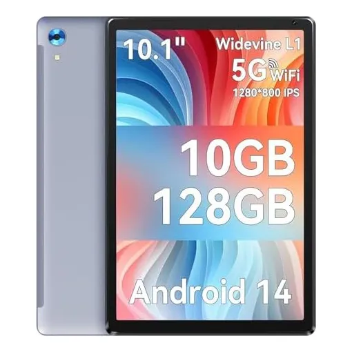 Tableta Android, Tableta De 10.1 Pulgadas Con Pantalla Tácti