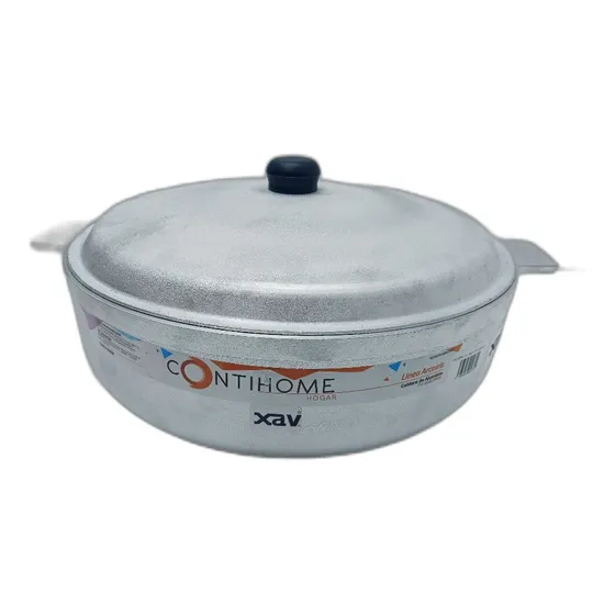 Olla Caldero Con Tapa 36cm Aluminio Contihome Cn. 0587 Xavi