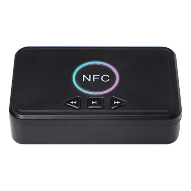Adaptador Nfc Bt5.0 Receptor De Audio Inalámbrico Transmit-