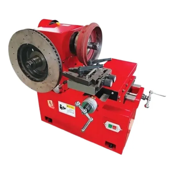 Rectificadora De Discos Y Campanas 