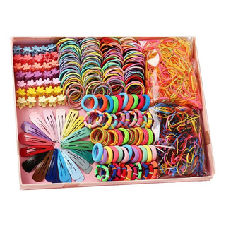 780pcs Mini Ligas Para Cabello Elásticas Dama Accesorios Etc 780pcs Mini Ligas Para Cabello Elásticas Dama Accesorios Etc
