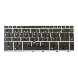 Teclado Para Notebook Hp Elitebook 840 G5 G6 Retro-iluminado Teclado Para Notebook Hp Elitebook 840 G5 G6 Retro-iluminado