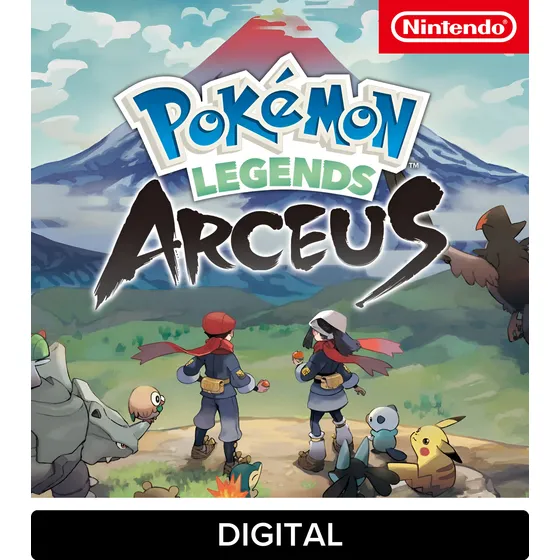 Pokémon™ Legends: Arceus Nintendo Switch (Digital)