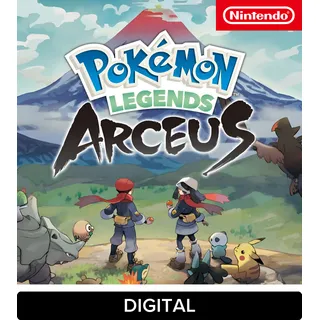Pokémon Legends: Arceus Nintendo Switch (digital) Pokémon Legends: Arceus Nintendo Switch (digital)