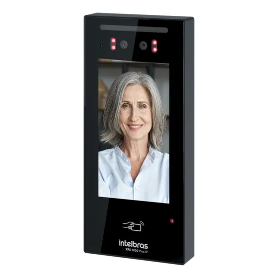 Video Porteiro Externo Facial Xpe 3200 Plus Ip Touch Screen
