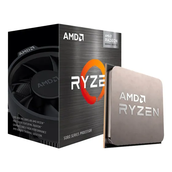 Mercado Livre Processador Amd Ryzen 7 5700g 3.8ghz Vídeo Integrado Am4 image