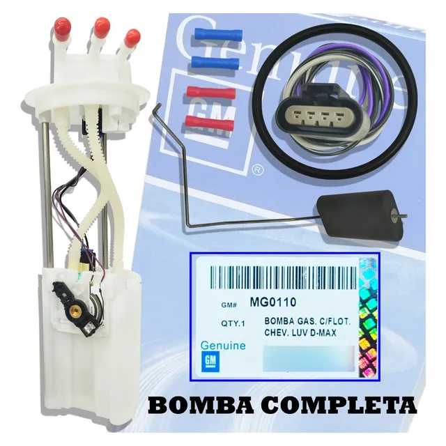 Modulo Bomba Gasolina Completo Luv Dmax