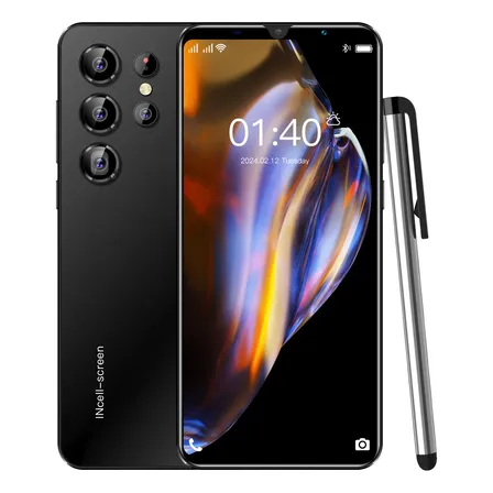 Smartphones Baratos S24 Ultra 5.0 En 3g 1+8gb Negro
