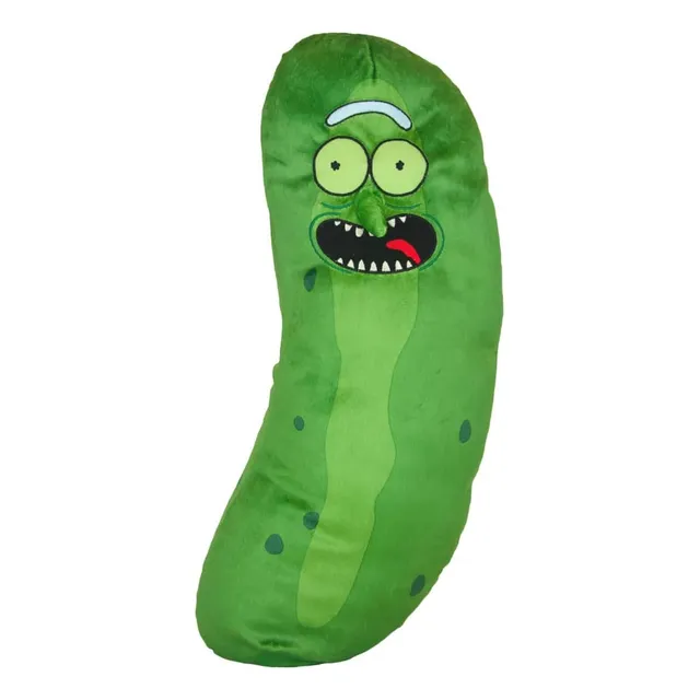 Cojín Cuddle Pickle Rick Franco Collectibles, Suave Y Oficia