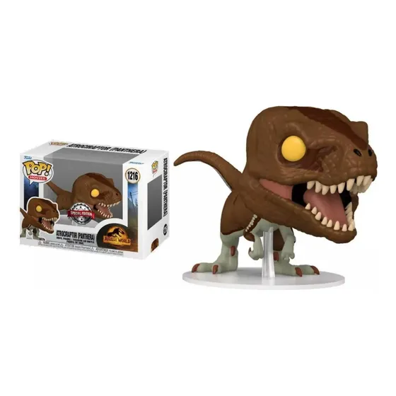 Funko Pop! - Jurassic World #1216 Atrociraptor Phantera