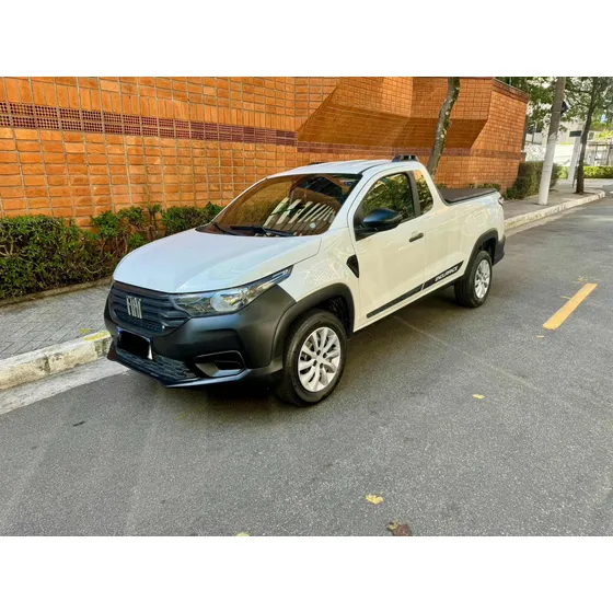 Fiat Strada 2022 1.4 Endurance Cab. Cs Plus Flex 2p