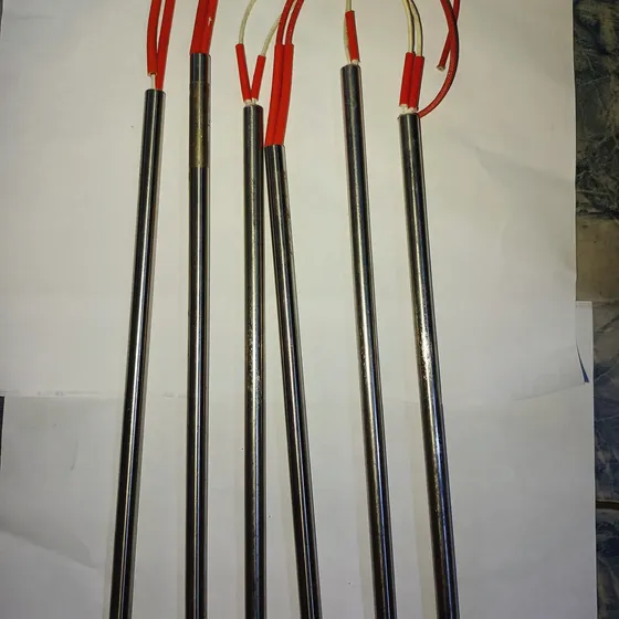 Resistencia Tubular 240 V-1000w 10 Mmx 30 Cm Largo