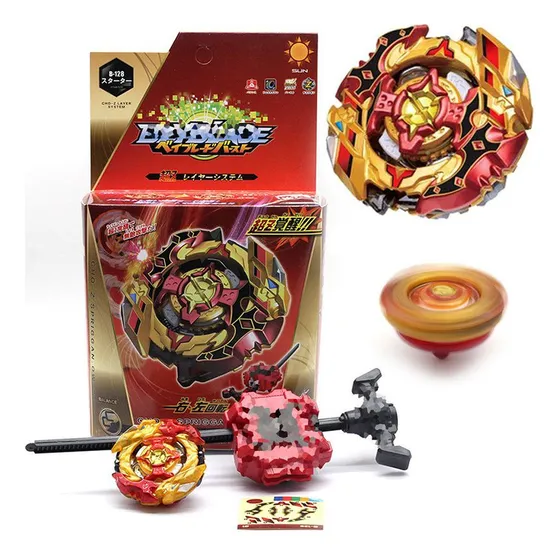 . Versátil New Fight Beyblade Burst B-128 Cho-z Spriggan