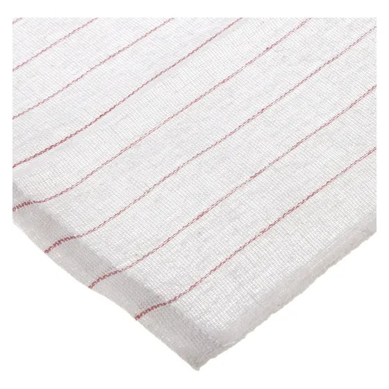 Chef Revival 702gt Toalla Pulido Vidrio Algodon Raya Roja X