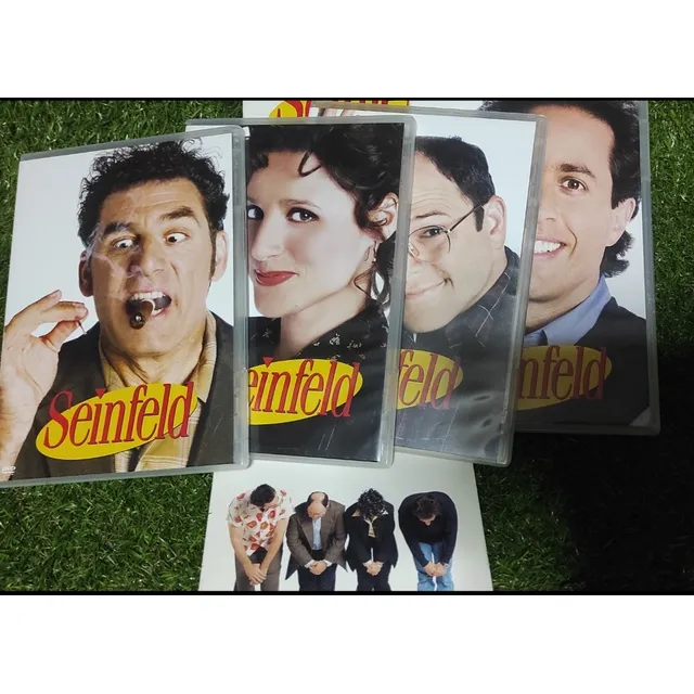 Seinfeld Dvd Temporada 9  Original 5 Discos