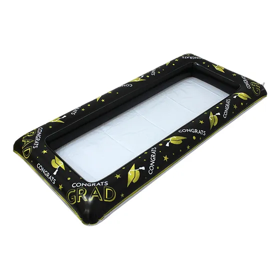 Cesta De Almacenamiento Portátil De La Barra Inflable Cesta